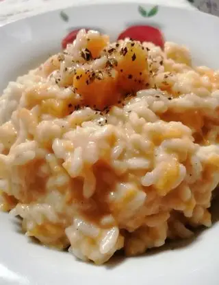 Ricetta Risotto con zucca e latte di lastanzadeisapori