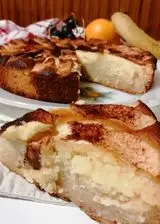 Ricetta Torta di mele e ricotta al profumo di cannella