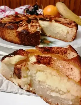 Ricetta Torta di mele e ricotta al profumo di cannella di lastanzadeisapori