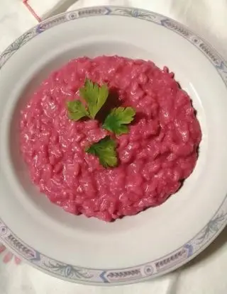 Ricetta Risotto alla rapa rossa e ricotta di lastanzadeisapori