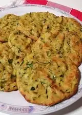 Ricetta Frittelle di zucchine al forno