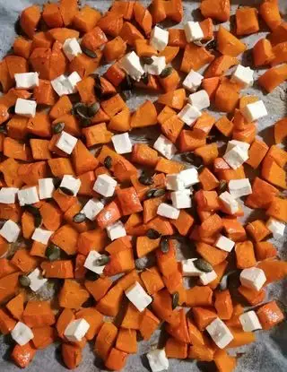 Ricetta Zucca Hokkaido e feta al forno di lastanzadeisapori