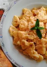 Ricetta Farfalle cremose alla zucca e ricotta