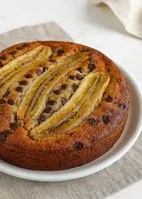 Ricetta Torta banane e cioccolato senza burro