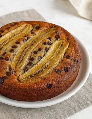 Ricetta Torta banane e cioccolato senza burro di lastanzadeisapori