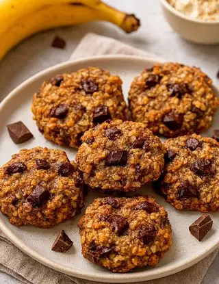 Ricetta Biscotti light alla banana di lastanzadeisapori