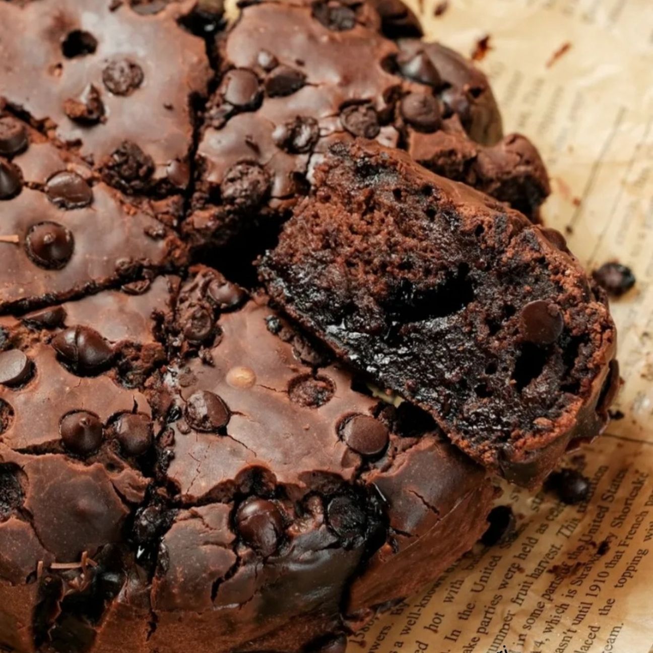 Choco mochi fingers
