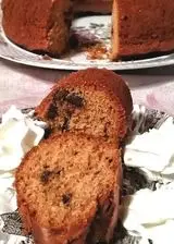 Ricetta Ciambella al cioccolato fondente e zucchero di cocco