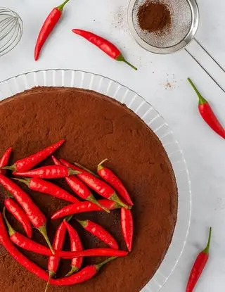Ricetta Torta messicana al cioccolato fondente e peperoncino di lastanzadeisapori