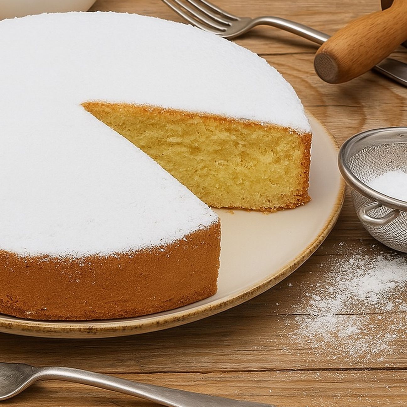 Torta paradiso di Iginio Massari