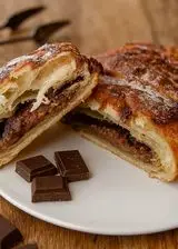 Ricetta Dolci sfoglie di cioccolato e nocciole