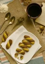 Ricetta Trecce al grano saraceno e cacao