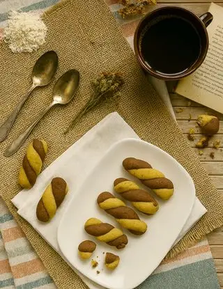 Ricetta Trecce al grano saraceno e cacao di lastanzadeisapori