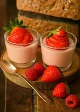 Ricetta Mousse di fragole light