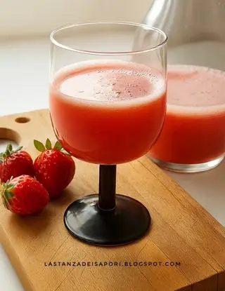 Ricetta Cocktail Rossini di lastanzadeisapori