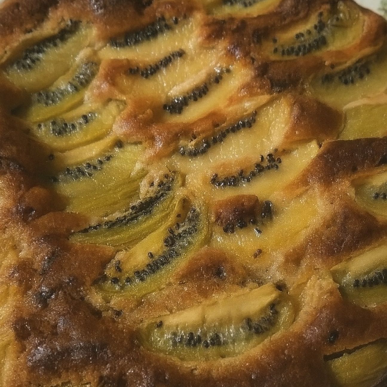 Torta kiwi e yogurt greco