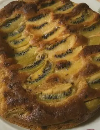 Ricetta Torta kiwi e yogurt greco di lastanzadeisapori