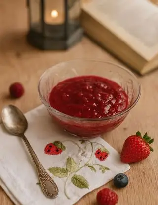 Ricetta Coulis ai frutti rossi di lastanzadeisapori