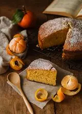 Ricetta Torta al mandarino intero