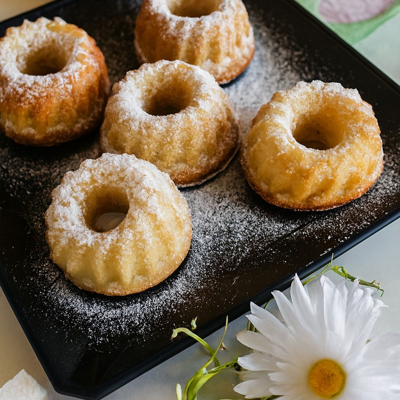 Mini cakes veloci alle mele