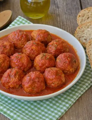 Ricetta Polpette al sugo di lastanzadeisapori