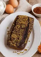 Ricetta Plumcake alla ricotta, cacao e pistacchi