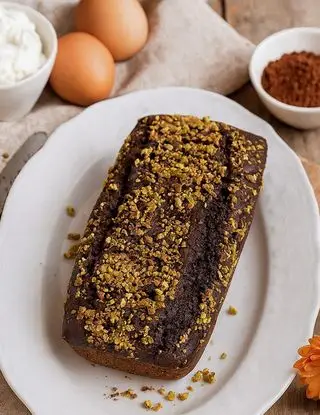 Ricetta Plumcake alla ricotta, cacao e pistacchi di lastanzadeisapori