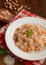 Ricetta Riso con ceci e tonno