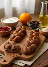 Ricetta Trecce di bosco e grano