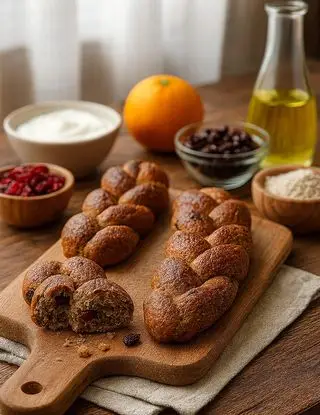 Ricetta Trecce di bosco e grano di lastanzadeisapori