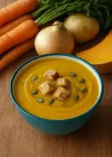 Ricetta Vellutata di zucca e carote