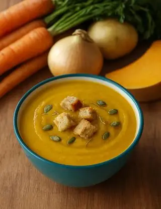 Ricetta Vellutata di zucca e carote di lastanzadeisapori