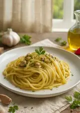 Ricetta Spaghetti alle vongole senza glutine e senza lattosio