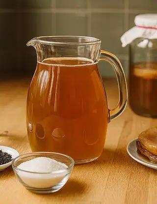 Ricetta Kombucha naturale di lastanzadeisapori