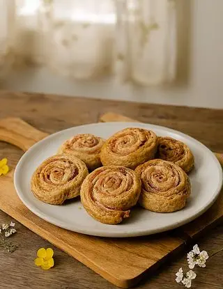 Ricetta Girelle di pasta sfoglia senza glutine e senza lattosio light e proteiche di lastanzadeisapori