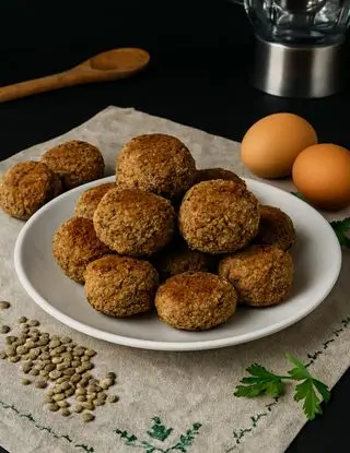 Ricetta Polpette di lenticchie al forno di lastanzadeisapori