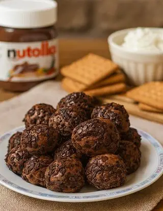 Ricetta Tartufini di ricotta e nutella di lastanzadeisapori