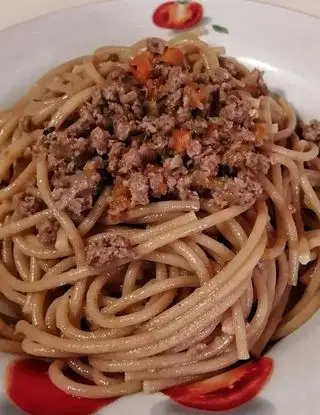 Ricetta Spaghetti al ragù di anatra. di lastanzadeisapori
