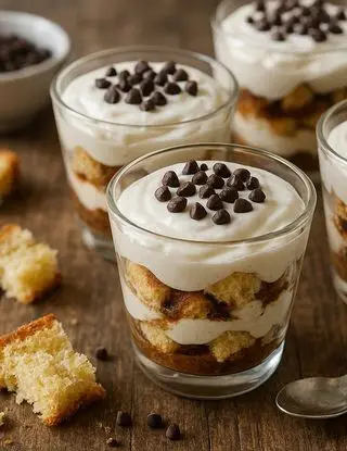 Ricetta Coppette di pandoro light di lastanzadeisapori