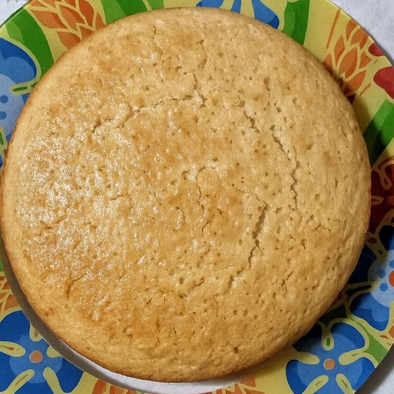 Torta soffice al succo di mela