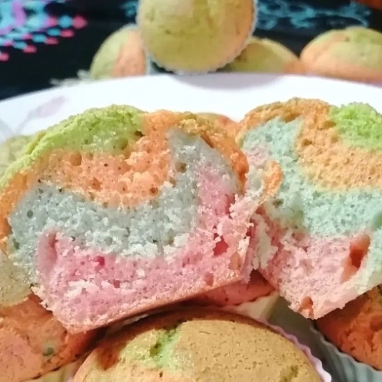 Muffin di Carnevale