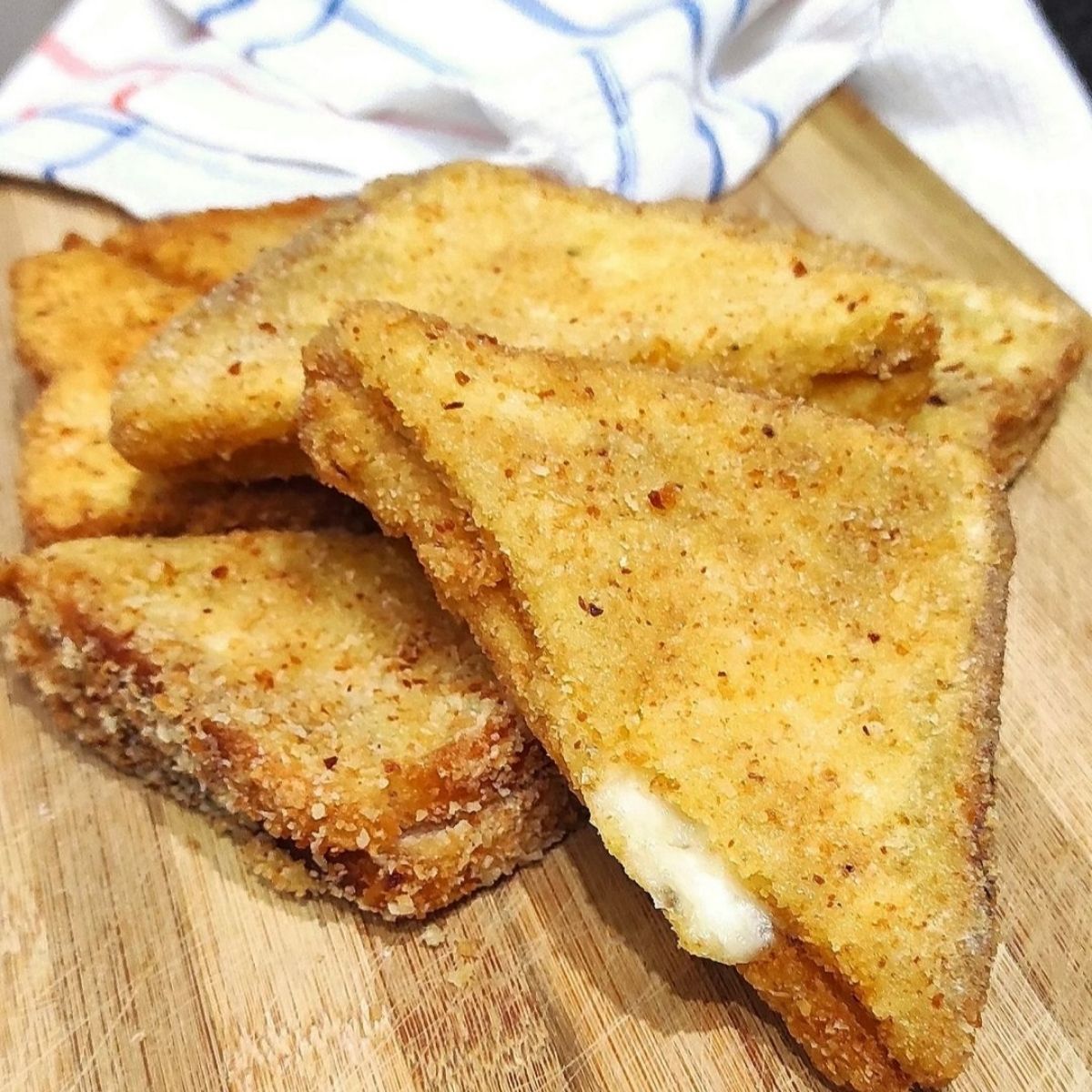 Mozzarella in carrozza