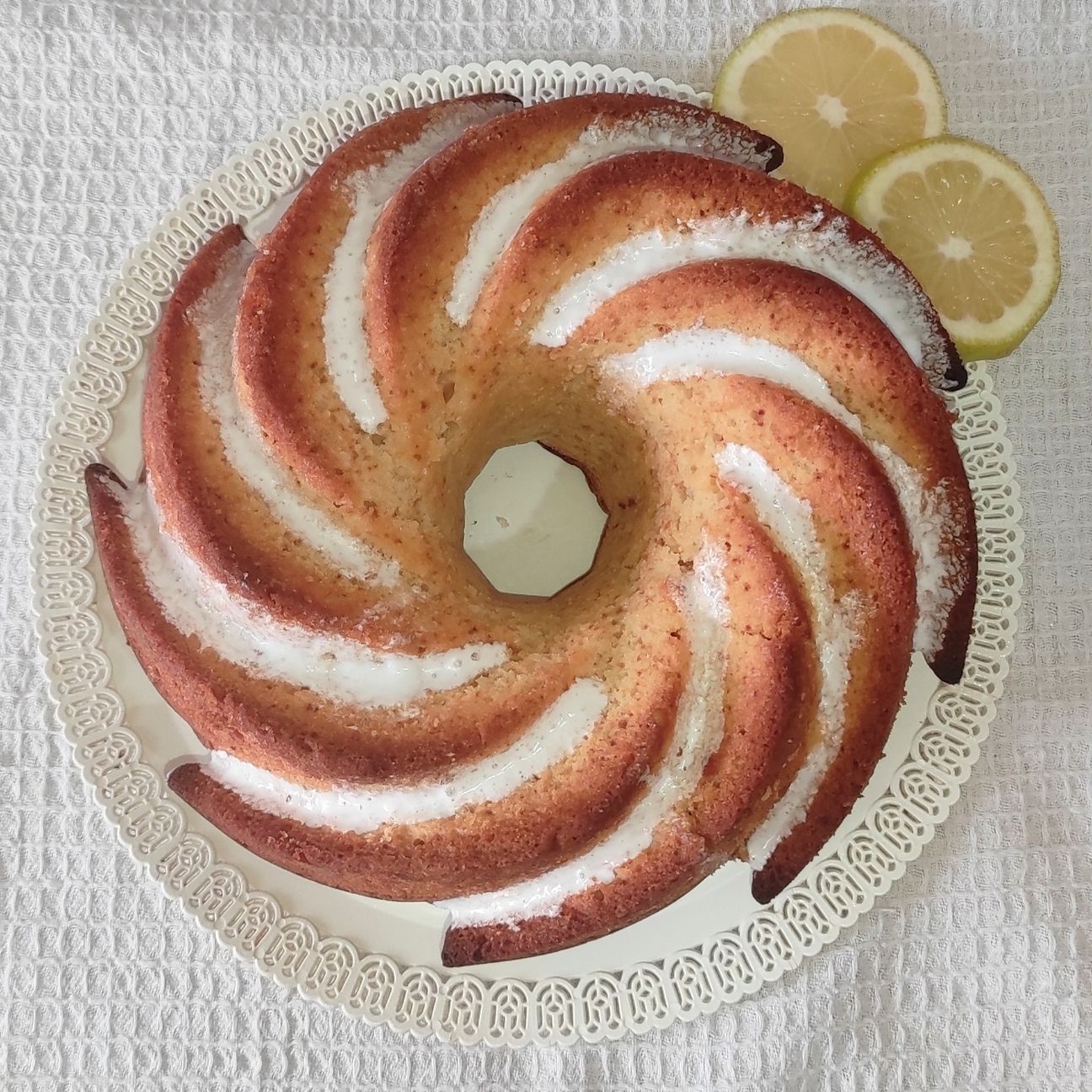 Bundt cake al limone