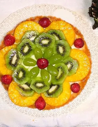 Ricetta Crostata alla frutta senza cottura di Sweet1986.86