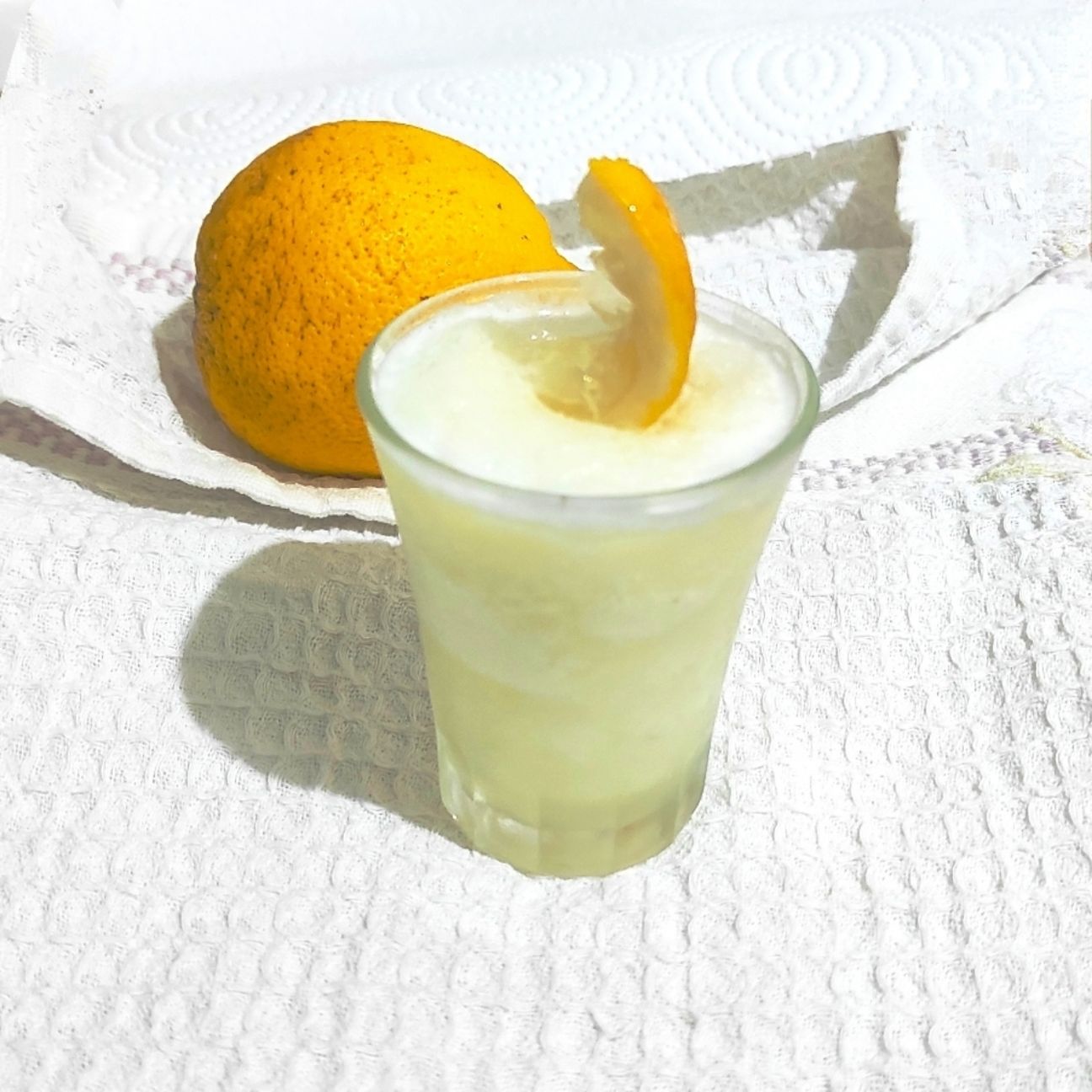 Sorbetto al limone