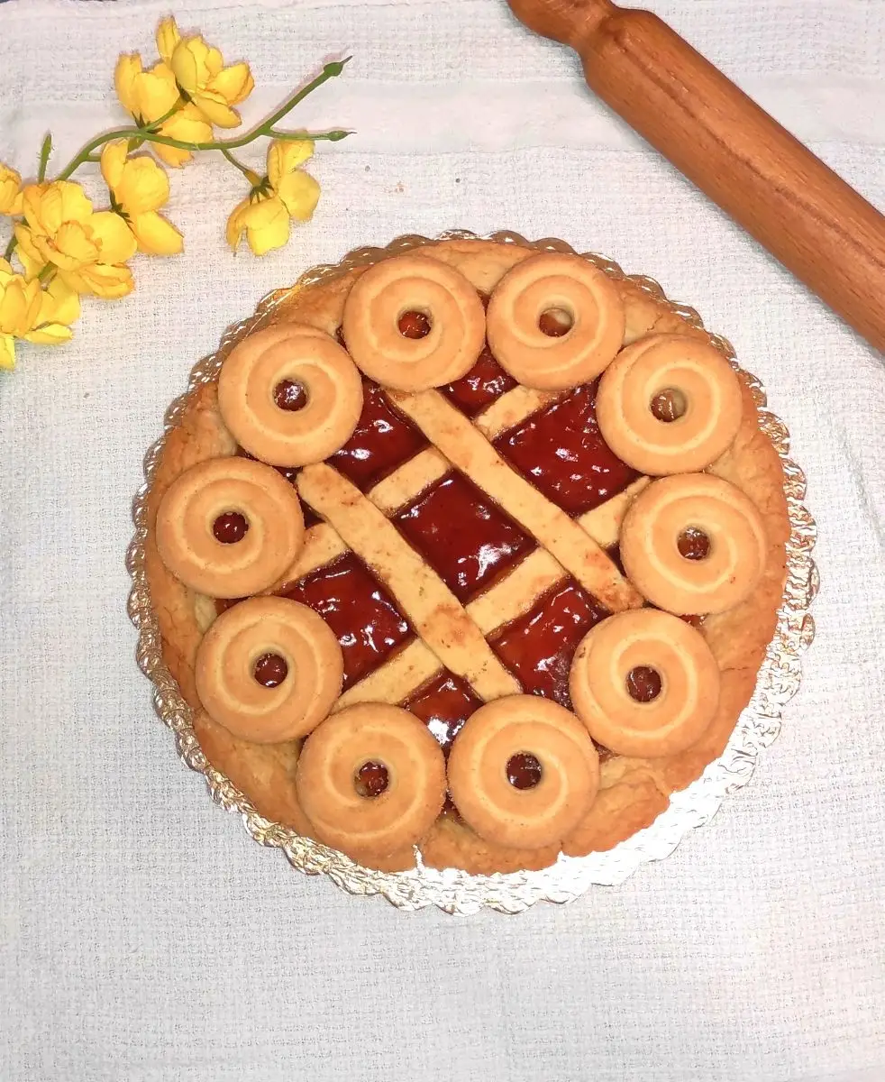 Ricetta Crostata senza burro e uova cotta in padella di Sweet1986.86