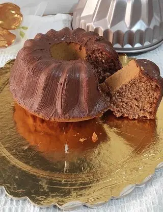 Ricetta Bundt cake al gelato con solo 4 ingredienti di Sweet1986.86