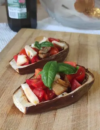 Ricetta Barchette di melanzane ripiene di Sweet1986.86