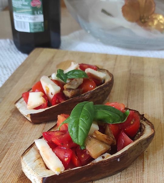 Barchette Di Melanzane Ripiene Al Ta Cucina Sweet