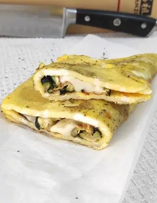 Ricetta Frittata ripiena di zucchine e Galbanino di Sweet1986.86